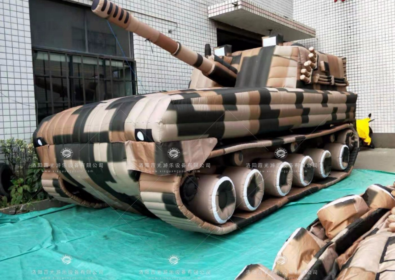 大武口军用坦克