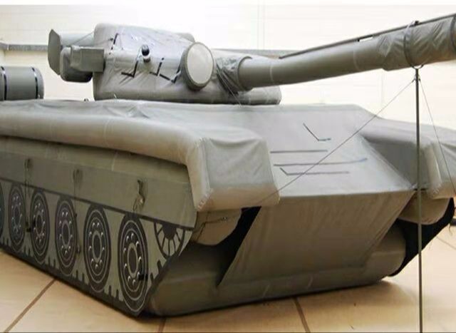 大武口军用大型坦克